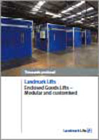 ll Enclosed Goods Lifts